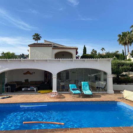Javea Villa Entiere Piscine Et Cuisine D'Ete A Pinosol Exterior foto