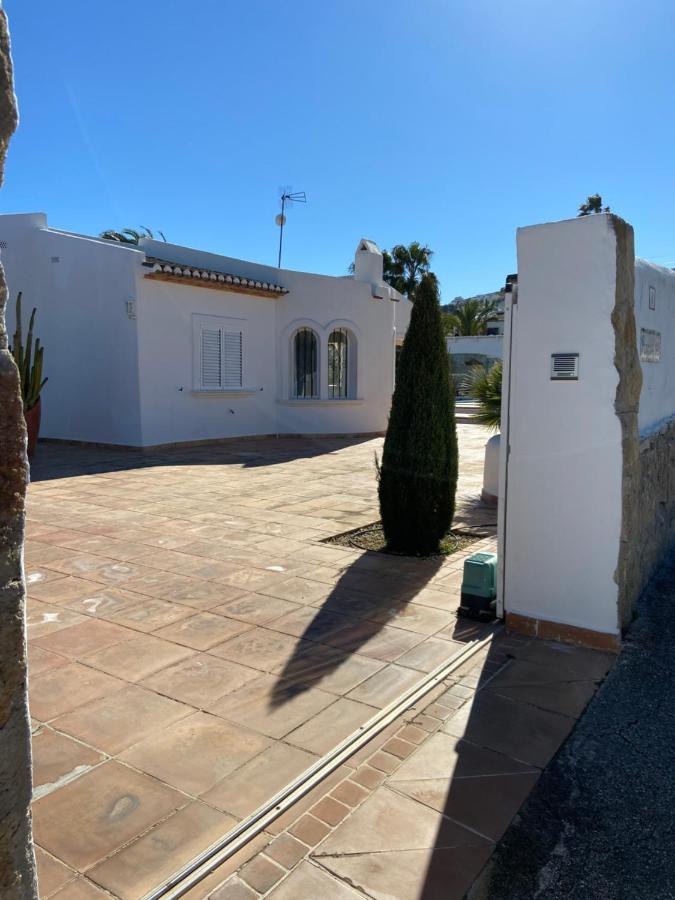 Javea Villa Entiere Piscine Et Cuisine D'Ete A Pinosol Exterior foto