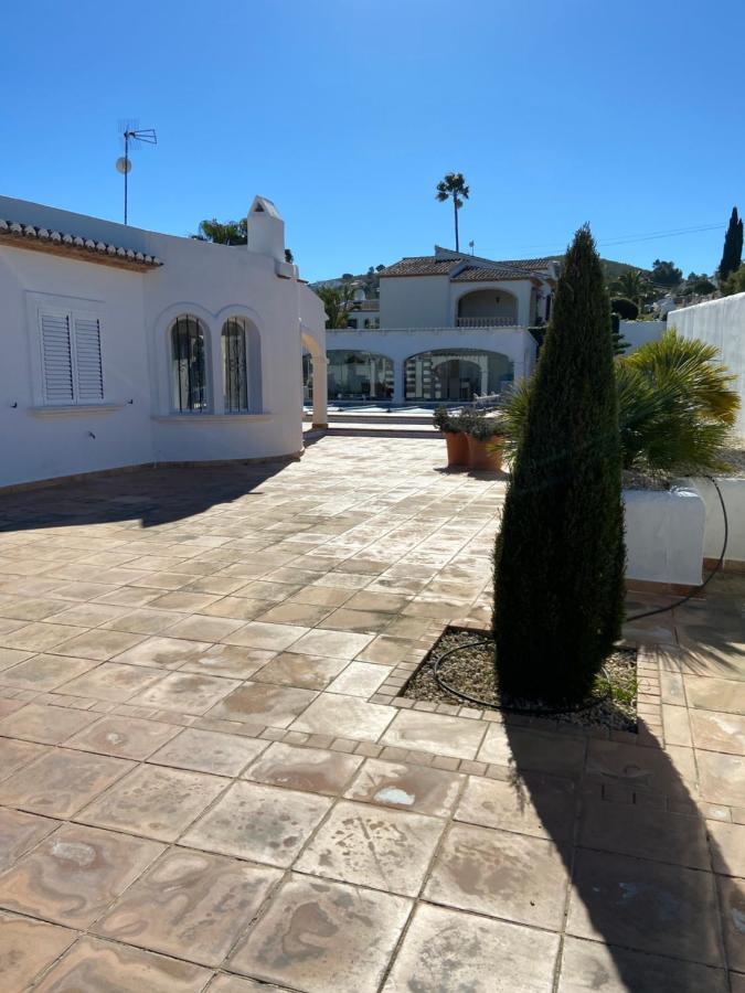 Javea Villa Entiere Piscine Et Cuisine D'Ete A Pinosol Exterior foto