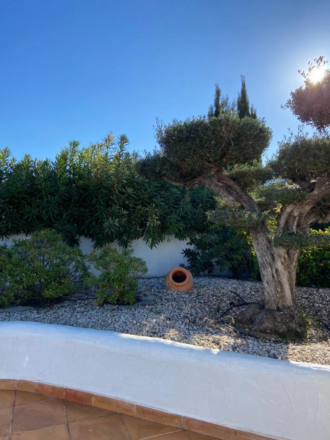 Javea Villa Entiere Piscine Et Cuisine D'Ete A Pinosol Exterior foto