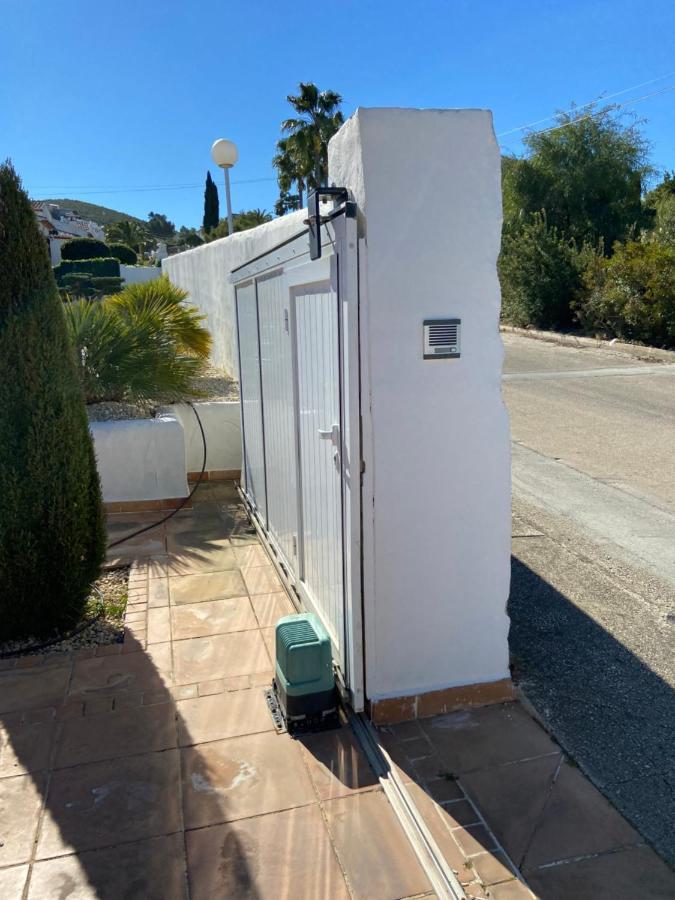 Javea Villa Entiere Piscine Et Cuisine D'Ete A Pinosol Exterior foto
