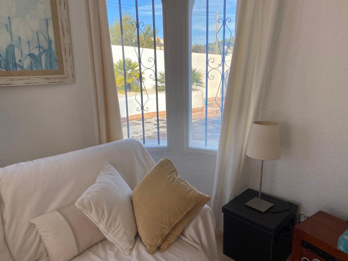 Javea Villa Entiere Piscine Et Cuisine D'Ete A Pinosol Exterior foto