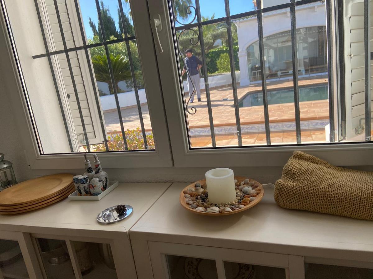 Javea Villa Entiere Piscine Et Cuisine D'Ete A Pinosol Exterior foto