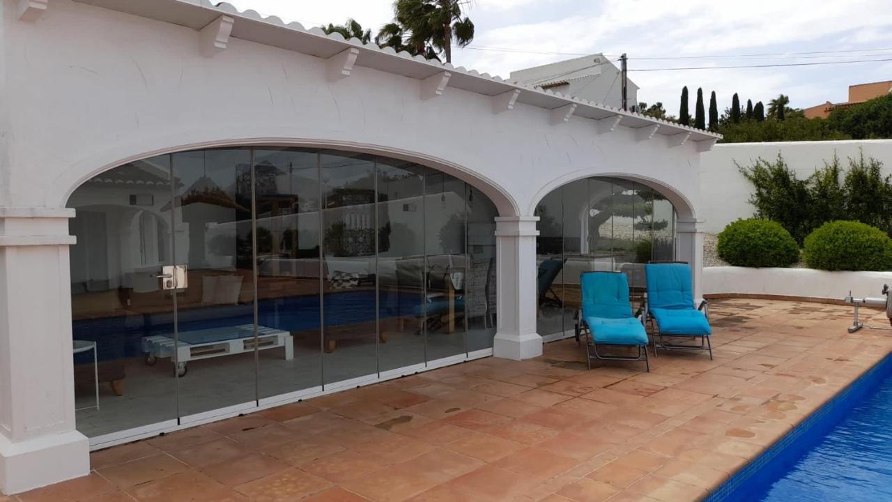 Javea Villa Entiere Piscine Et Cuisine D'Ete A Pinosol Exterior foto