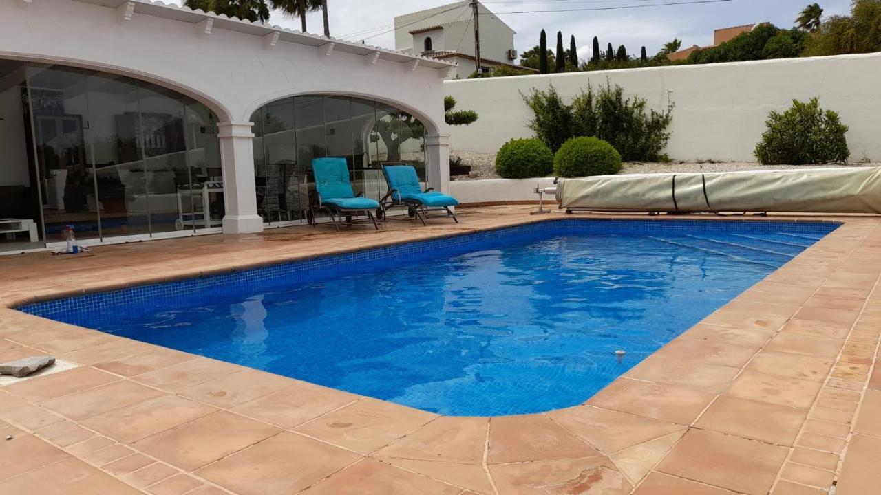 Javea Villa Entiere Piscine Et Cuisine D'Ete A Pinosol Exterior foto