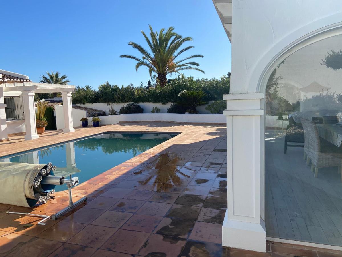 Javea Villa Entiere Piscine Et Cuisine D'Ete A Pinosol Exterior foto