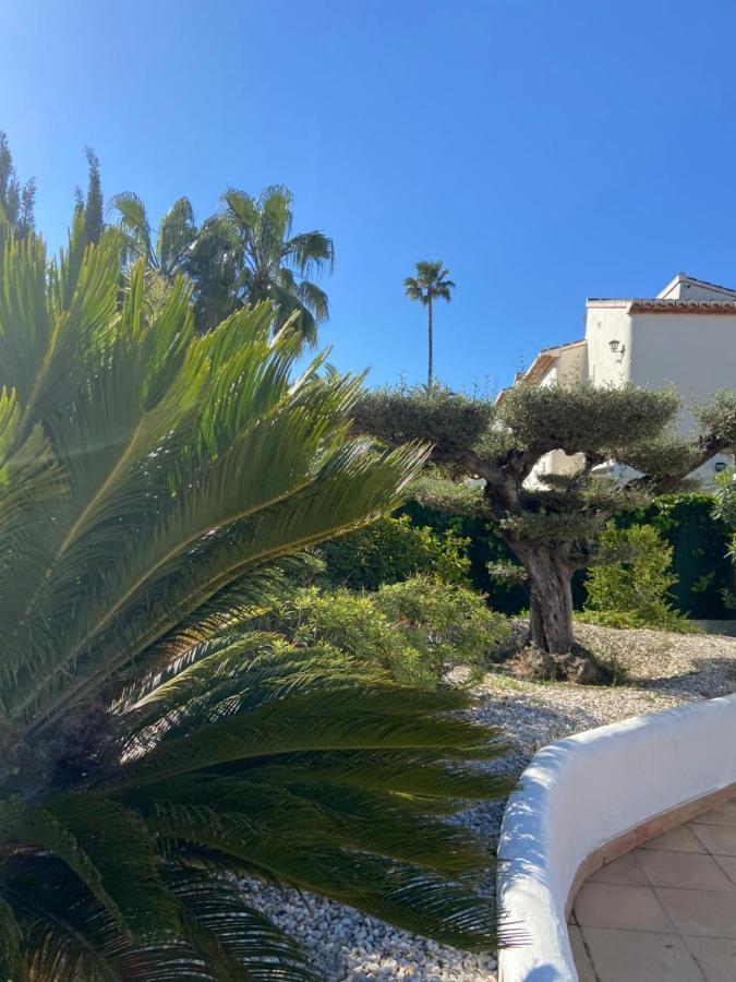 Javea Villa Entiere Piscine Et Cuisine D'Ete A Pinosol Exterior foto