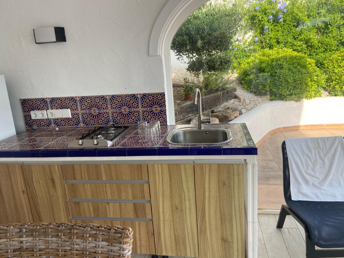 Javea Villa Entiere Piscine Et Cuisine D'Ete A Pinosol Exterior foto