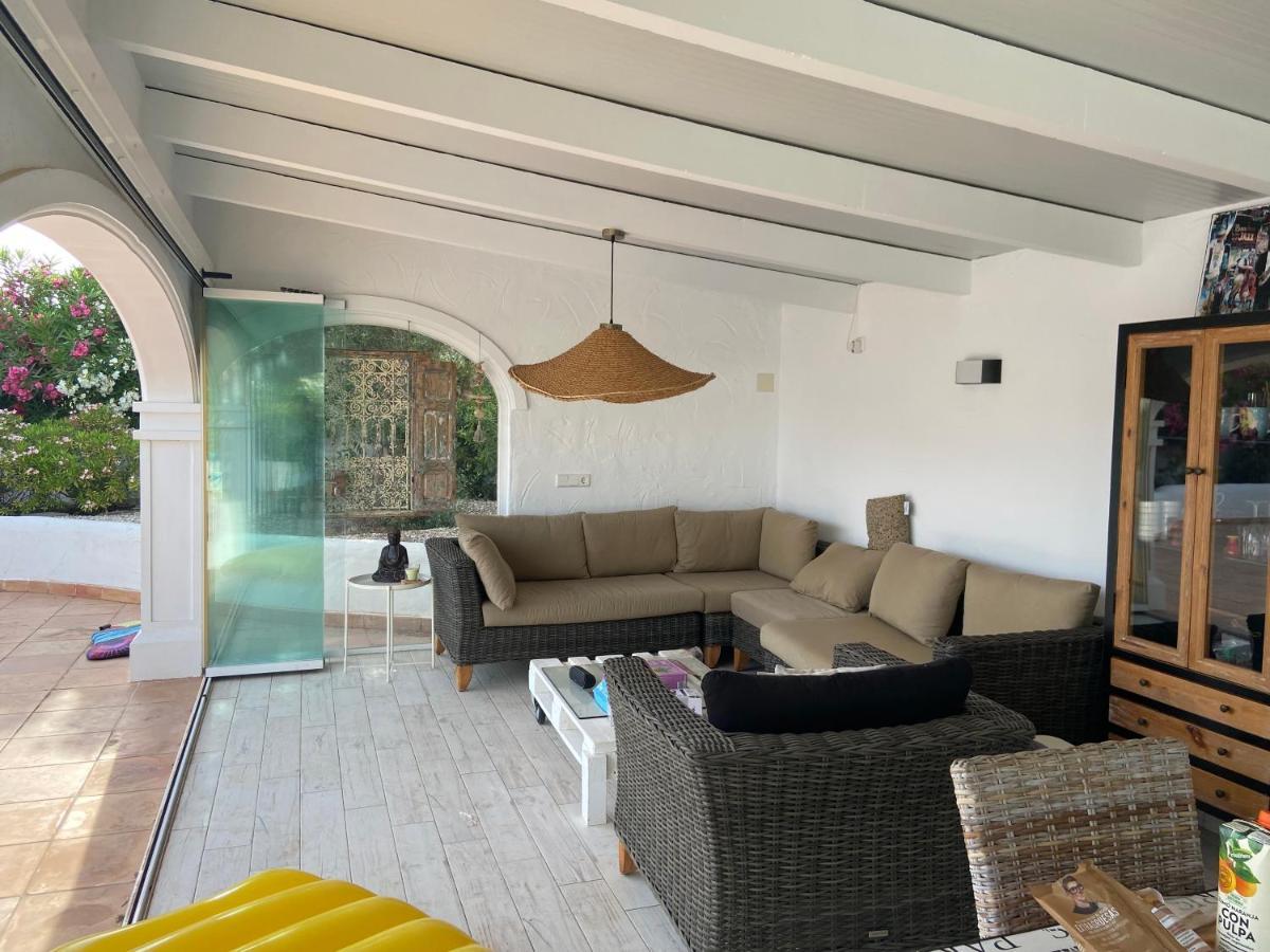 Javea Villa Entiere Piscine Et Cuisine D'Ete A Pinosol Exterior foto