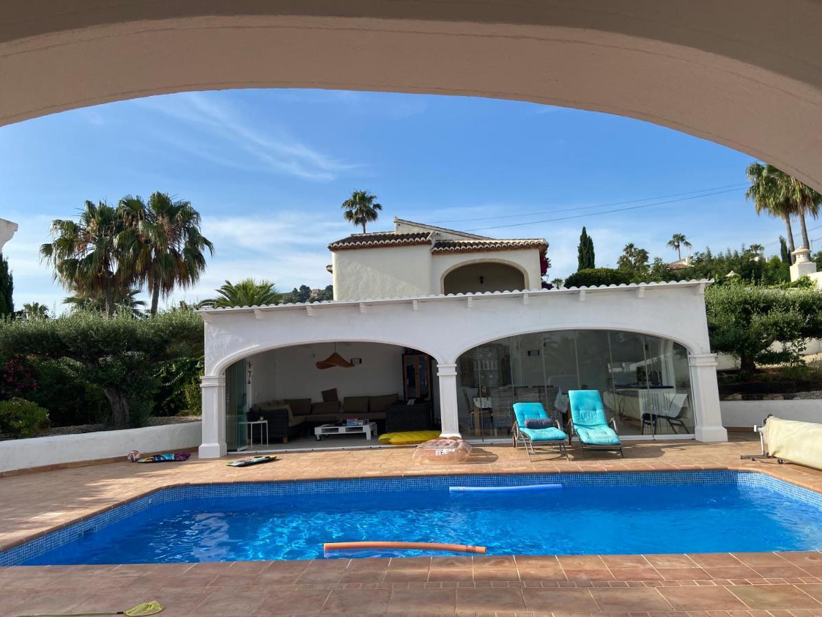 Javea Villa Entiere Piscine Et Cuisine D'Ete A Pinosol Exterior foto