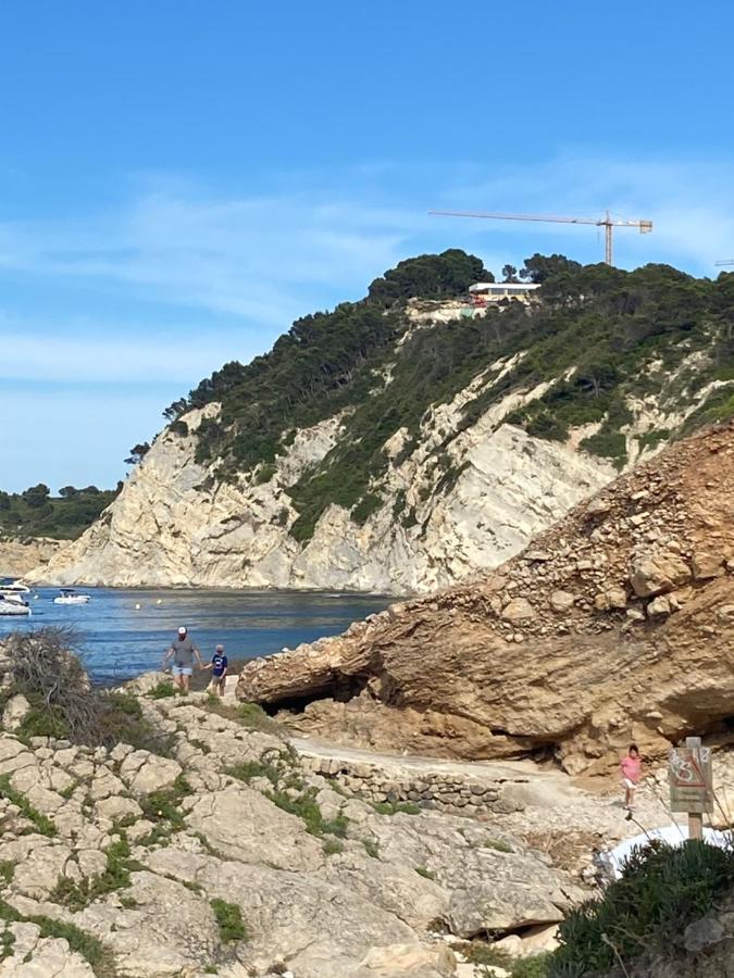 Javea Villa Entiere Piscine Et Cuisine D'Ete A Pinosol Exterior foto