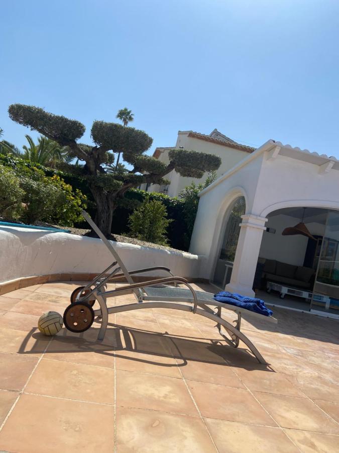 Javea Villa Entiere Piscine Et Cuisine D'Ete A Pinosol Exterior foto