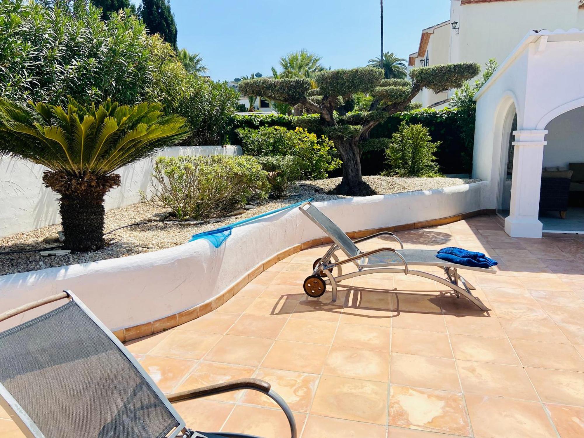Javea Villa Entiere Piscine Et Cuisine D'Ete A Pinosol Exterior foto