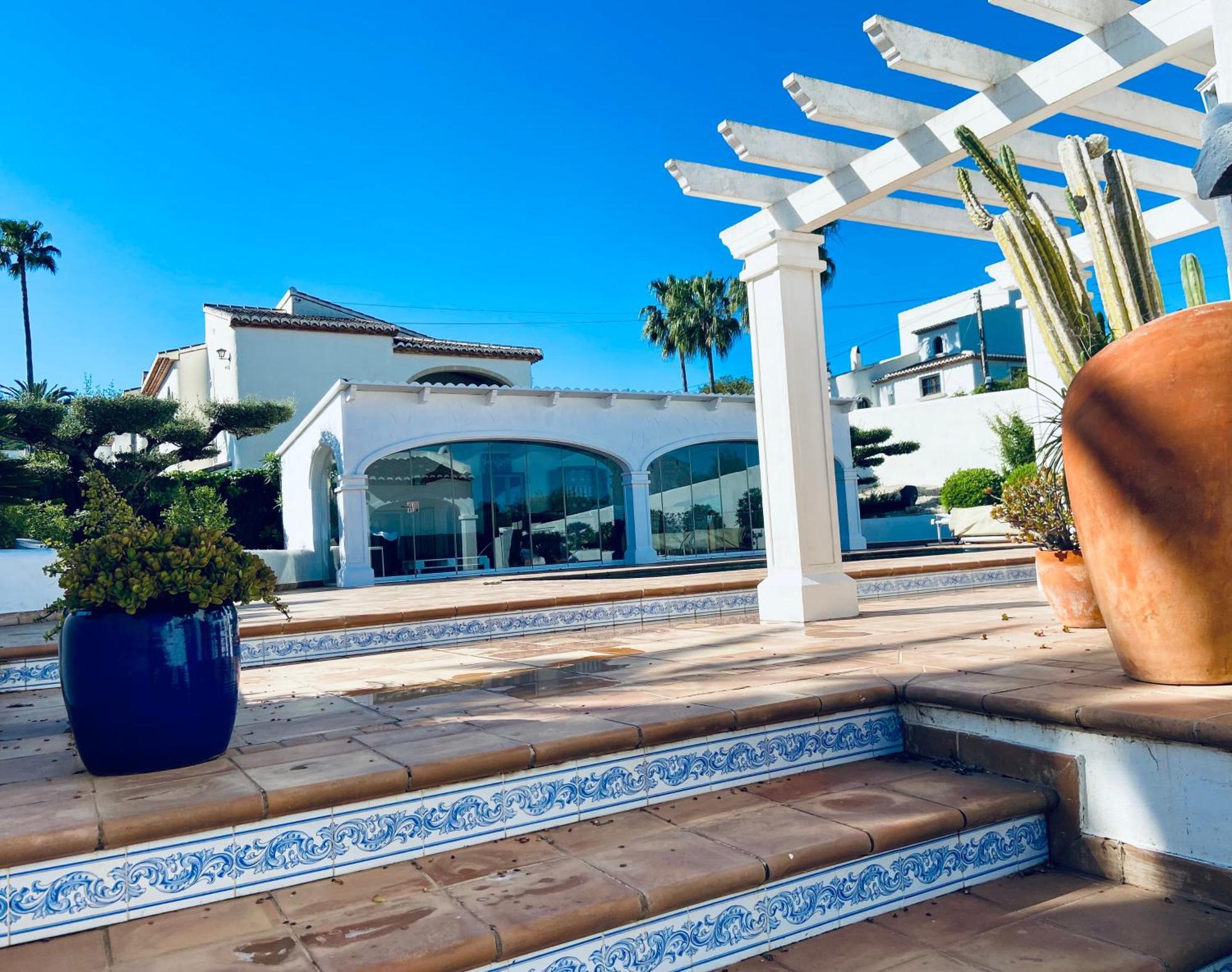 Javea Villa Entiere Piscine Et Cuisine D'Ete A Pinosol Exterior foto