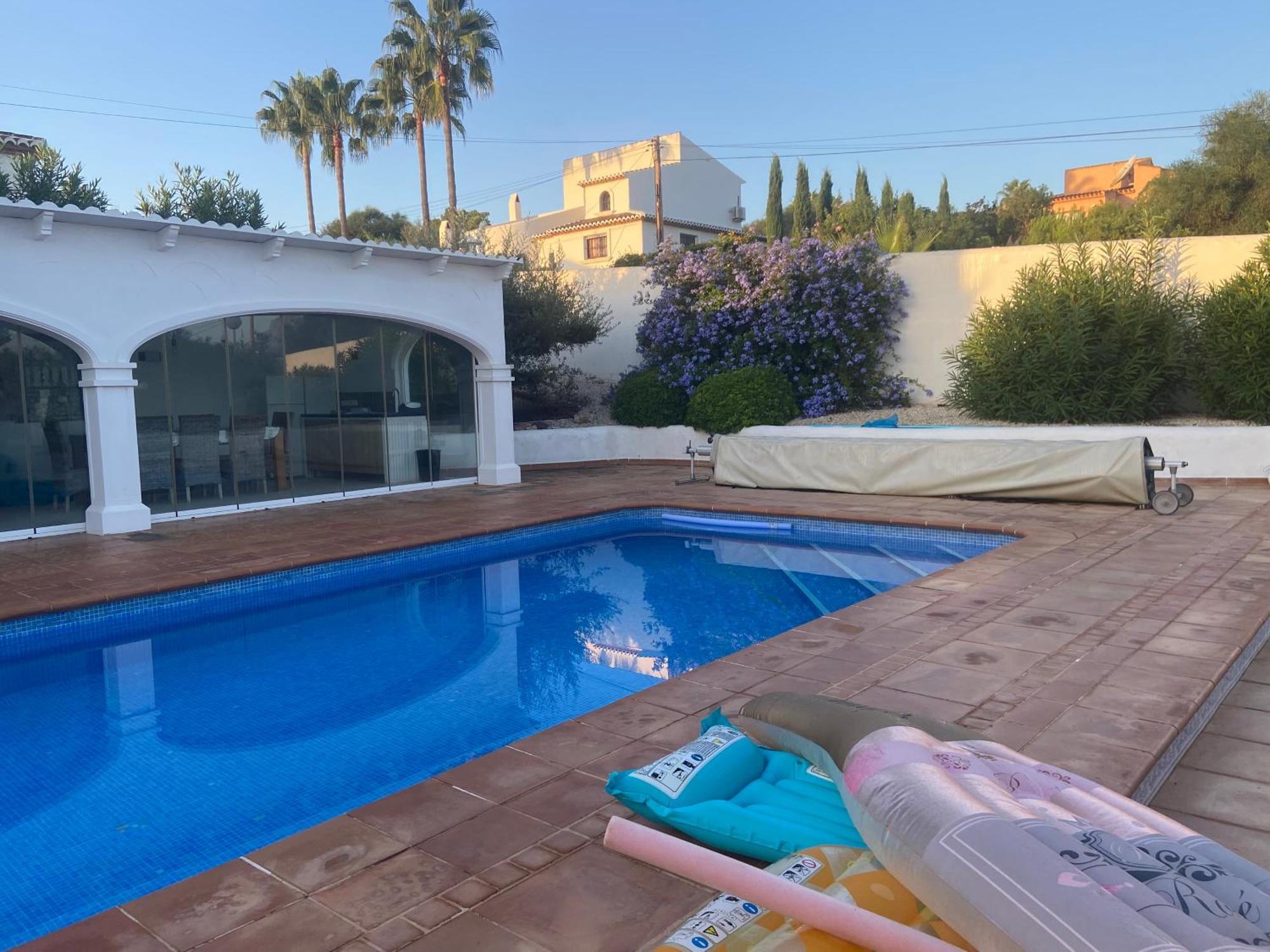 Javea Villa Entiere Piscine Et Cuisine D'Ete A Pinosol Exterior foto