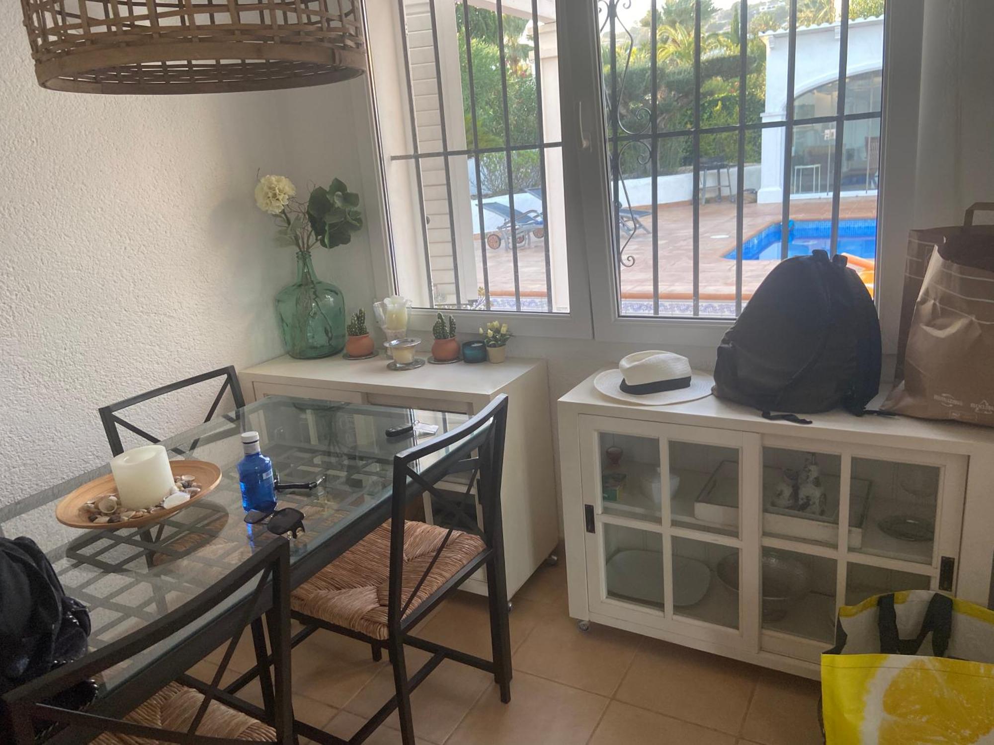 Javea Villa Entiere Piscine Et Cuisine D'Ete A Pinosol Exterior foto