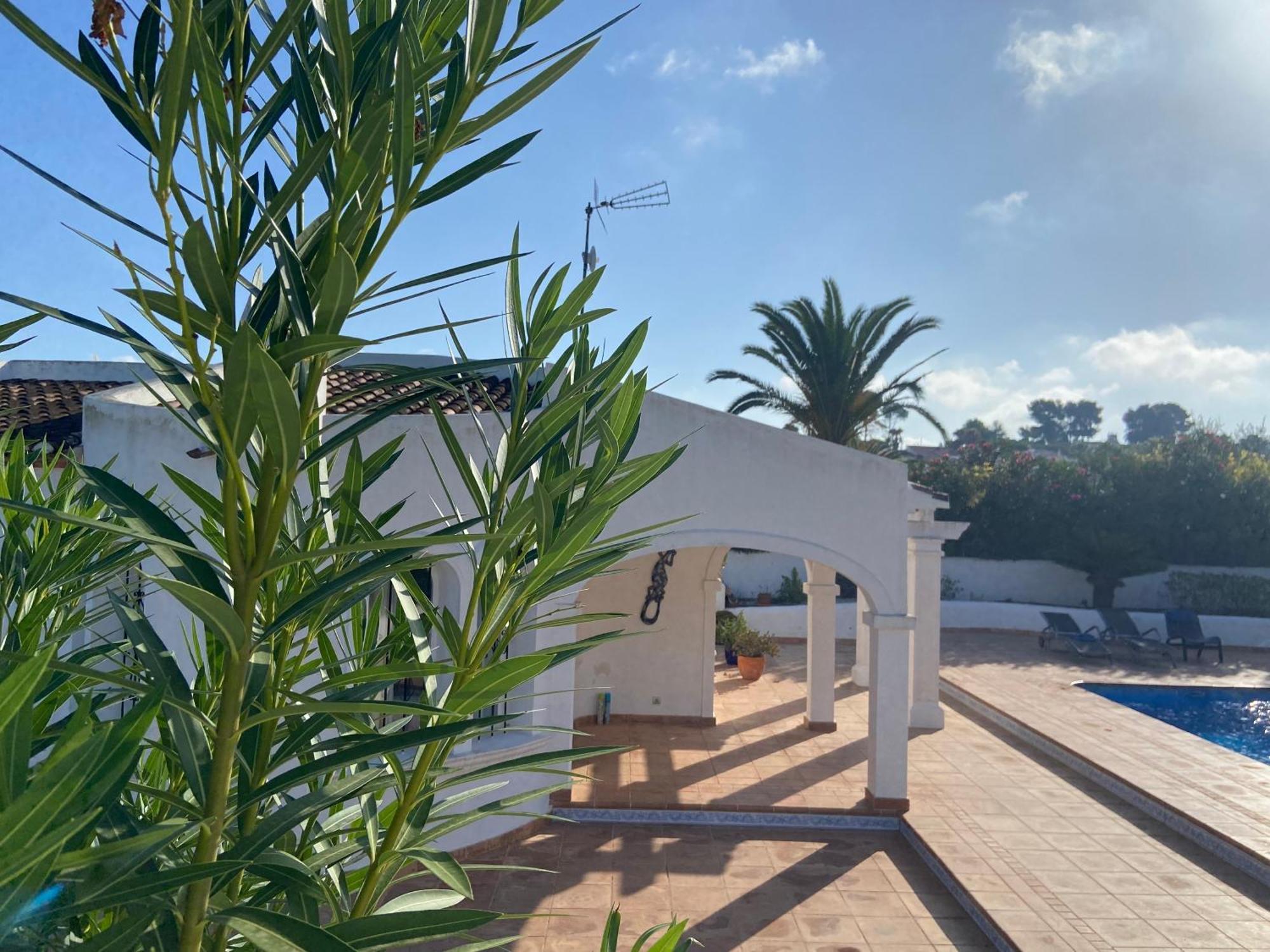 Javea Villa Entiere Piscine Et Cuisine D'Ete A Pinosol Exterior foto